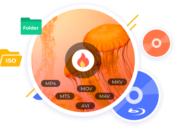 Burn Video to Blu-ray Folder