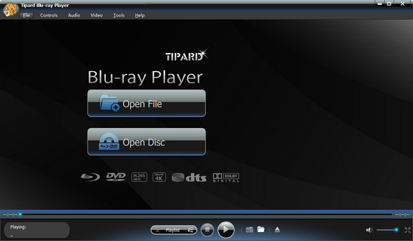 Open Blu Ray Player