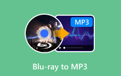 Blu-ray to MP3