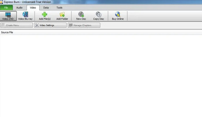 Express Burn DVD Cloner