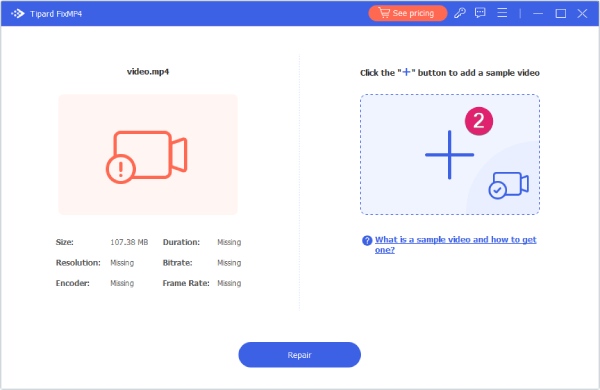 Upload A Sample Video