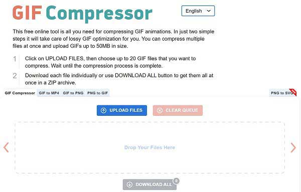 GIF Compressor