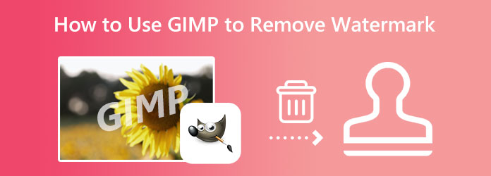 Use Gimp to Remove Watermark
