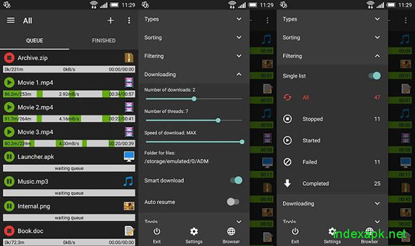 Advanced Download Manager