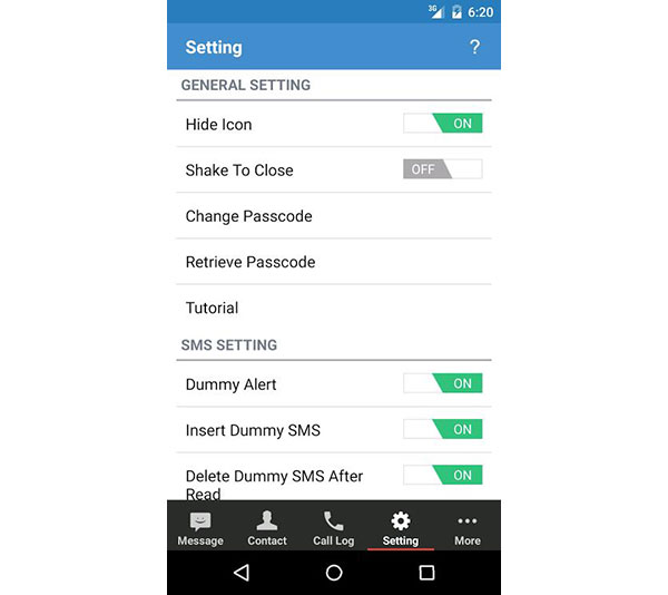 Private Space Pro- SMS&Contact