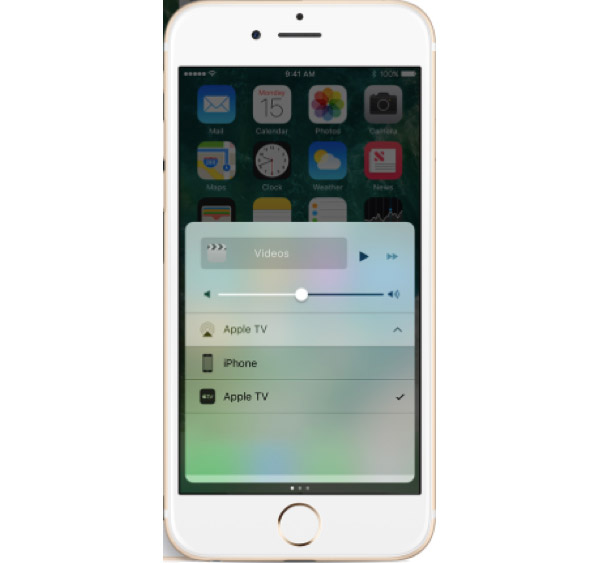 Connect iPhone to TV with AirPlay