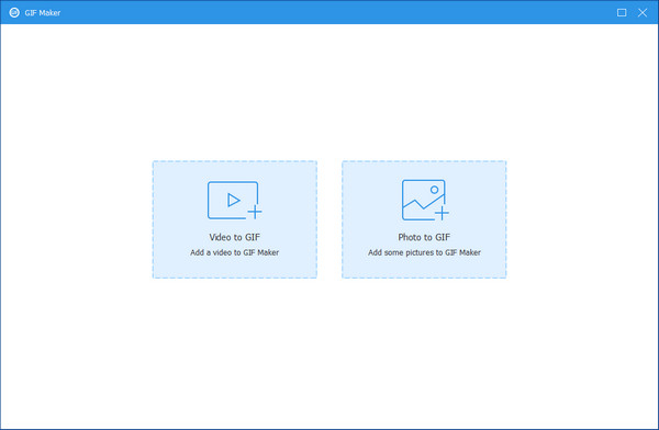 Add Video into GIF Maker