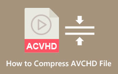 Compress AVCHD Video