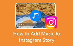 Music to Instagram Story