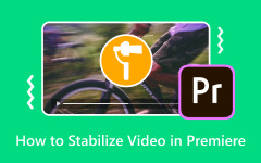 How to Stabilize Video in Premiere